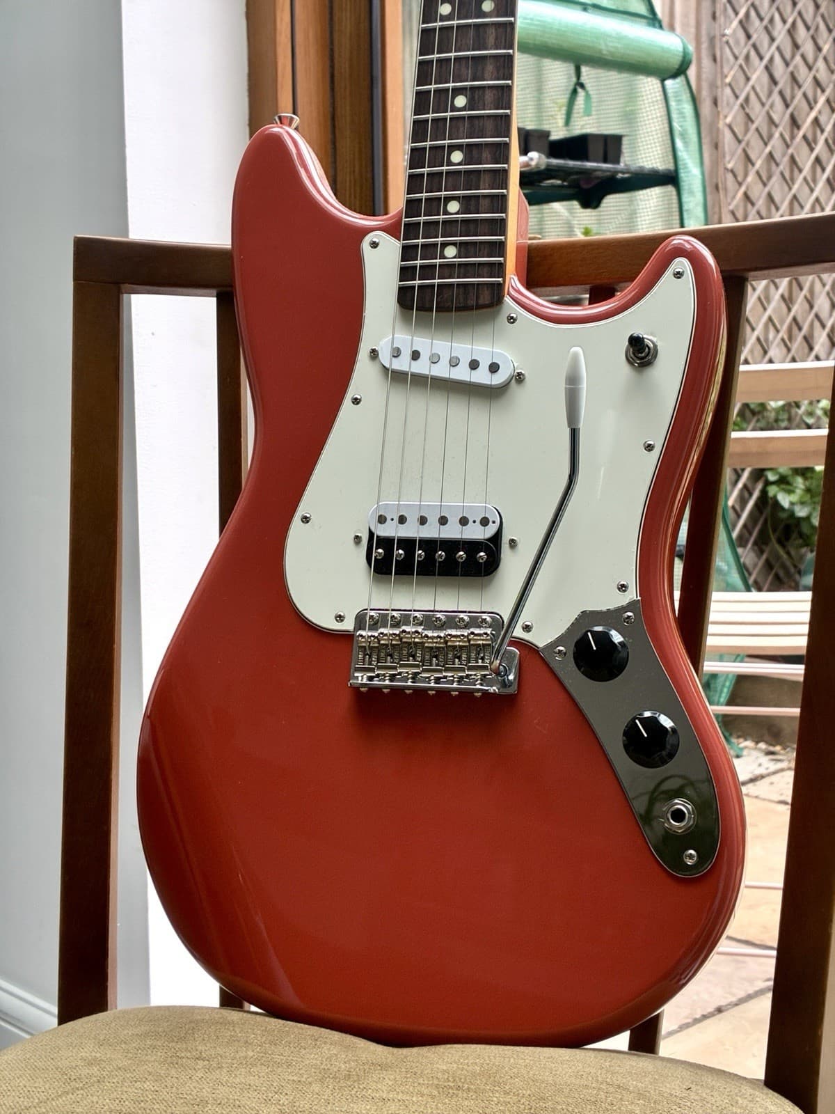 Image of Fender Cyclone Made in Japan 2024 - Fiesta Red - Mint Condition