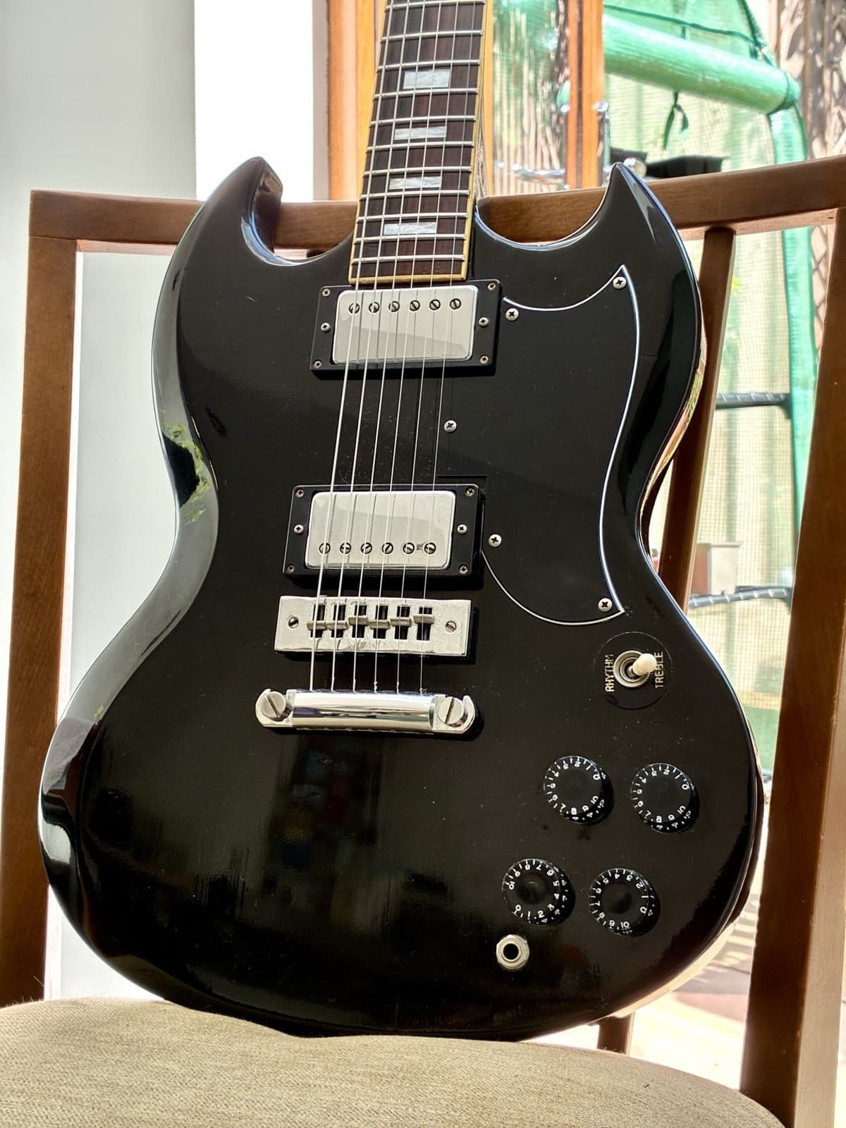 Image of Tokai SG - 1984- Made in Japan TSG-50 - Ebony